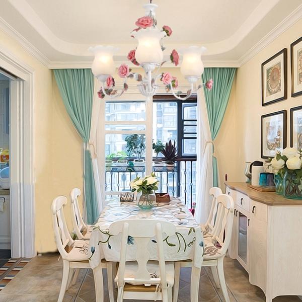 JP 5 001☆超綺麗☆花のランプローズ吊り下げ照明寝室子供部屋 JP 5 001☆超綺麗☆花のランプローズ吊り下げ照明寝室子供部屋