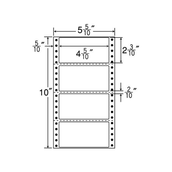 MM5W(VP3) Ax~V 4 3000 114×58mm iiNGCgimj iitH[ iix