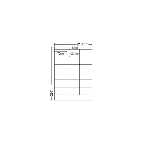 NEF210(VP2) ���x���V�[�� 2�P�[�X�Z�b�g 1000�V�[�g A4 18�� 70×42.3mm �}���`�^�C�v �\�� ���p���x�� ���m��� �i�i���[�h NEF210