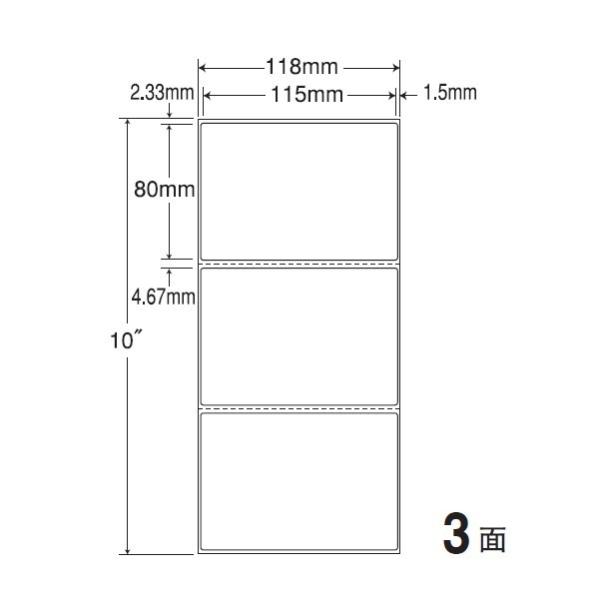 TM-4CEP(VP10) PDx C^CvR 10P[XZbg 15000 3 115×80mm ~V GRm~[^Cv T[}v^ iiNGCg m TM4CEP