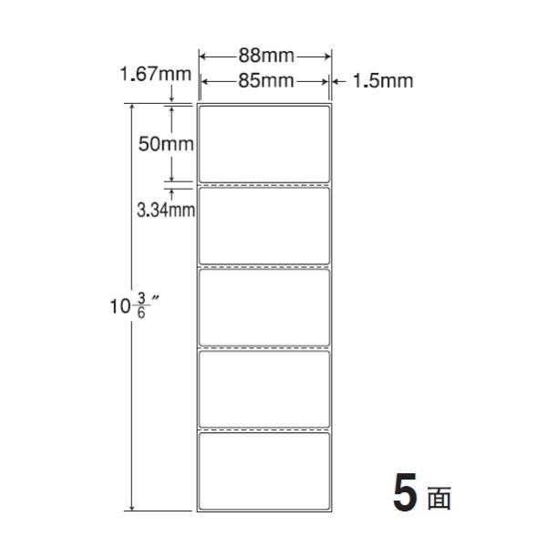 TMR-3AE(VP10) Ĕ PD SCMx A^CvR 10P[XZbg 20000 85×50mm GRm~[^Cv T[}v^ m TMR3AE iix