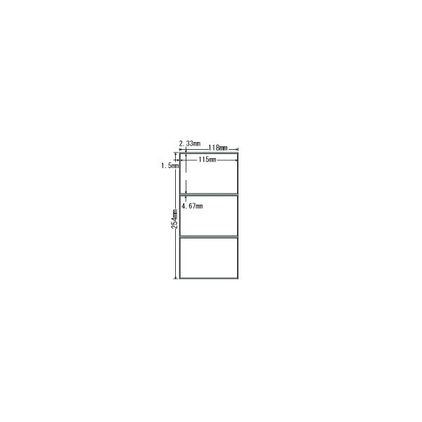 TMR-4CP(VP5) �Ĕ��� PD���x�� C�^�C�v���R 1�P�[�X 1500�� C�^�C�v���R 3�� 115×80mm �T�[�}���v�����^ �S�~�V������ �i�i���x�� TMR4CP
