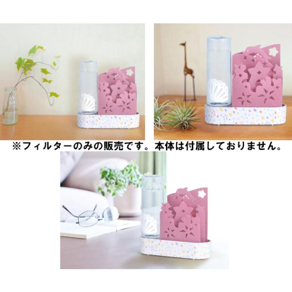 自然気化式eco加湿器 うるおい 星砂 交換用フィルター 積水樹脂 海 珊瑚 貝 イルカ コーラルピンク Uruoi Hosi Filter ナナクリエイト ヤフーshop 通販 Yahoo ショッピング