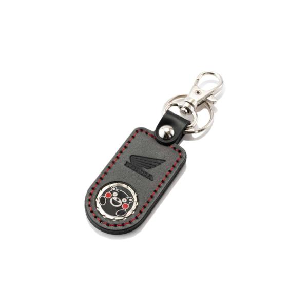 ホンダ純正グッズ　くまモンxクロスカブ エンブレムキーホルダー　ブラック　0SYEP-29D-KF