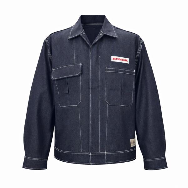 ホンダ（HONDA） 【メーカー完売】ホンダ STAR OVERALL デニム