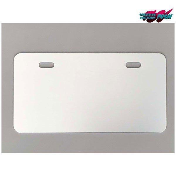 C.F.POSH(ポッシュ) 角小型ナンバープレートホルダーType2 原付/原付二