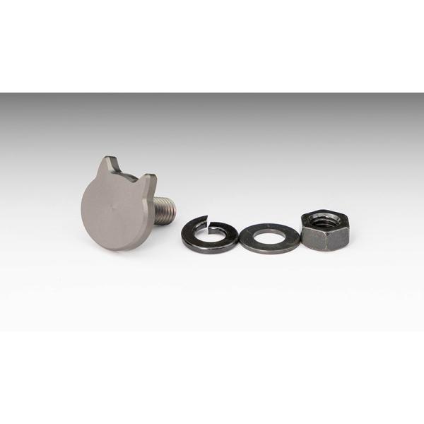 【在庫有り】[KIJIMA(キジマ)] にゃんばーボルト　M6×15mm　グレー　1個入り　211-5256