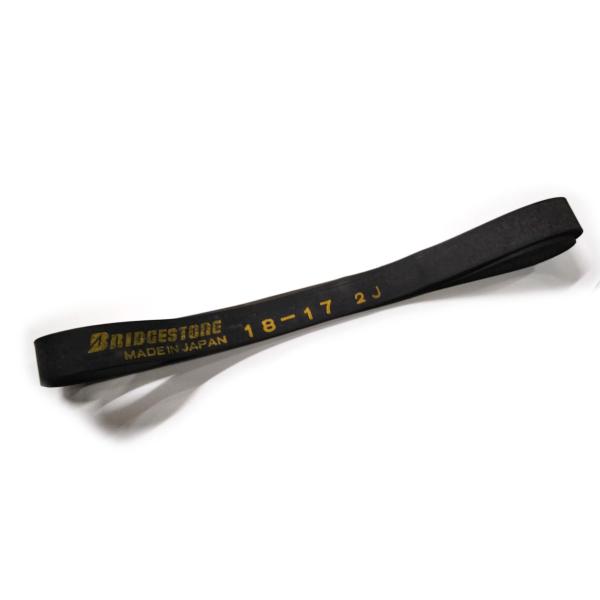 ブリジストン製のリムバンドです。タイヤ交換の必需品！！※リムバンド1本の価格ですこちらは18mmの17インチ用で、2.25-17や2.50-17など比較的細めのチューブに対応しております。スーパーカブ50/70/90(C50/AA01/C7...