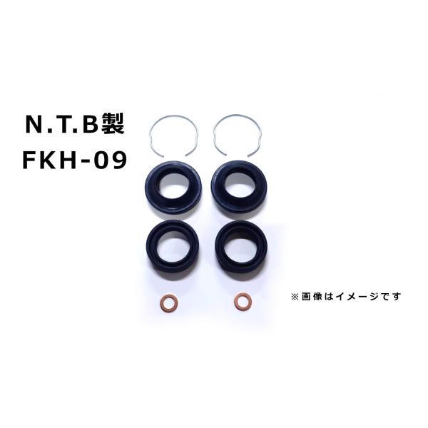NTB フロントフォークOHキット　FKH-09　スーパーカブ110(JA07)・スーパーカブC125(JA48/JA58/JA71)