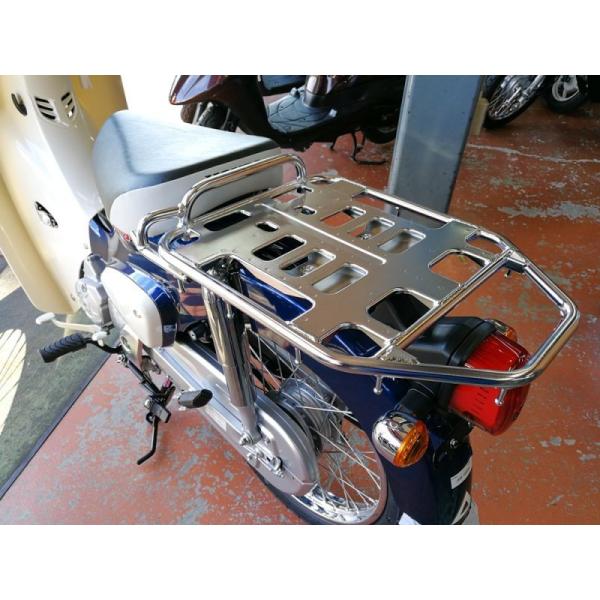 スーパーカブ50 110 クロスカブ50 110用 大型フラットリヤキャリア 06 09 Ja42 Ja44 Ja45 Buyee Buyee Japanese Proxy Service Buy From Japan Bot Online