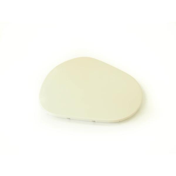 [純正部品] フロントカバーキャップR（ココナッツホワイト）　（C50/AA01/C70/HA02）　スーパーカブ50/70/90　リトルカブ