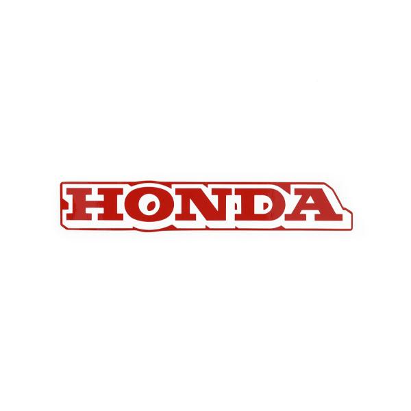 ホンダ（HONDA） [純正部品] フレームカバーデカール（CT110） : ナナ