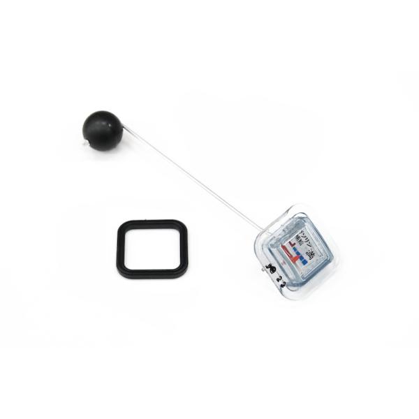 燃料の残量確認メーターです。タンク内の浮きの部分が壊れていたりすると、おかしな残量を示していたりすることがあります。メーターが怪しいと思われるや、ガソリンがにじみ出ている場合は交換しましょう。1987年以降に発売されたスーパーカブ50/70...