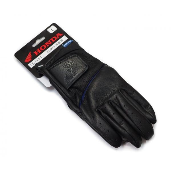 アンダーカバーレザーグローブ Undercover/アンダーカバー/ ラムレザーグローブ-BLACK