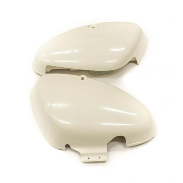 [純正部品] リトルカブ サイドカバーセット（ココナッツホワイト）