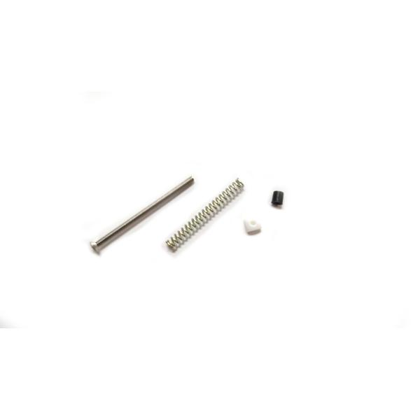 スーパーカブ50/70/90の角目カスタム(C50/AA01/C70/HA02)専用のヘッドライトの光軸調整ネジセットです。サビてネジを舐めてしまう前に交換してあげてはいかがでしょう。※ホンダ純正部品※角目のカスタム専用です。丸目のモデルに...