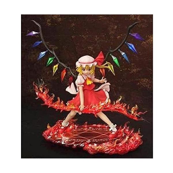 目玉 送料無料 東方project フィギュア 1 7 悪魔の妹 フランドール スカーレット 紅剣ver 値引 Www Teamlabs Es