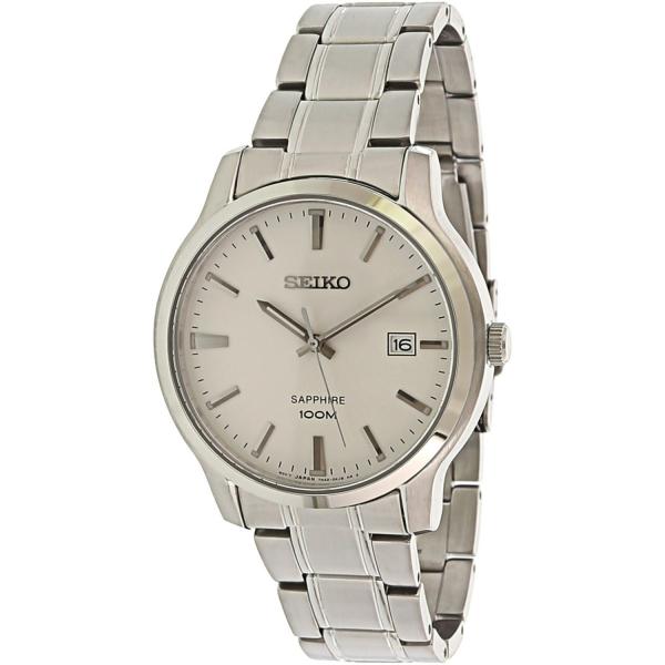 セイコー SEIKO SGEH39 メンズ 腕時計 Silver Stainless-Steel Japanese Quartz 逆輸入 :SEIKO- SGEH39:TY IMPORT - 通販 - Yahoo!ショッピング