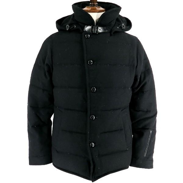 SOPHNET.（ソフネット） 14A/W ROUND COLLAR HOODED DOWN BLOUSON