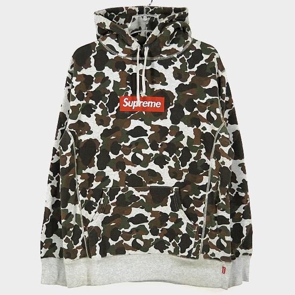 SUPREME(シュプリーム) BOX LOGO PULLOVER メンズ トップス