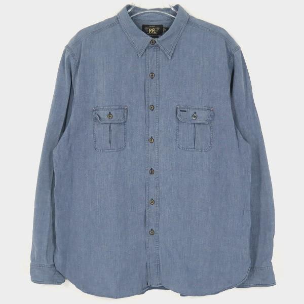 ダブルアールエルRRLワークシャツSラルフローレン 楽天市場】RRL ラルフローレン DOUBLE RL ダブルアールエル チェック