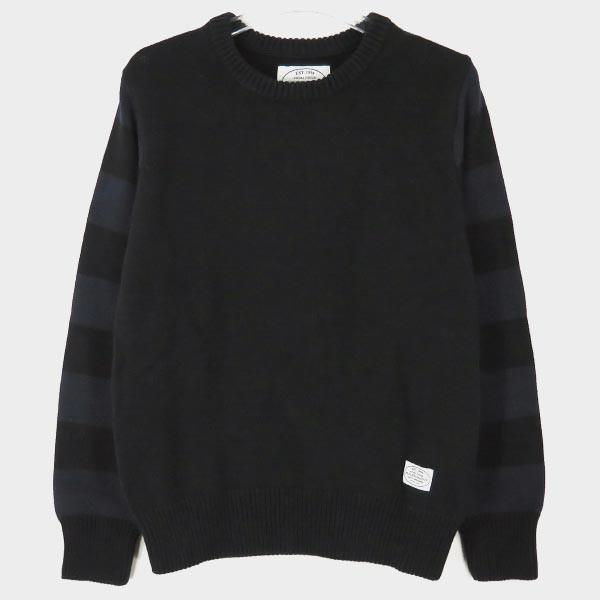 NEIGHBORHOOD（ネイバーフッド） 15A/W B.D MC/CW-CREW.LS (袖ボーダー 