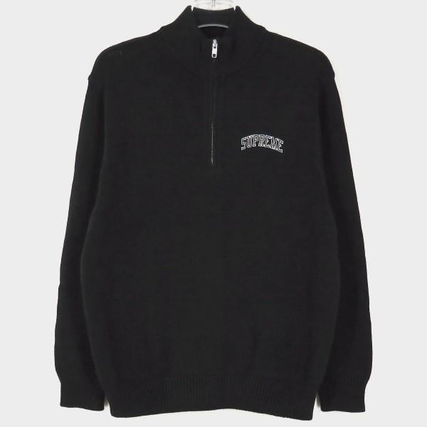 納得できる割引 Supreme ハーフジップニット Supreme シュプリーム 半袖ニット② トップス