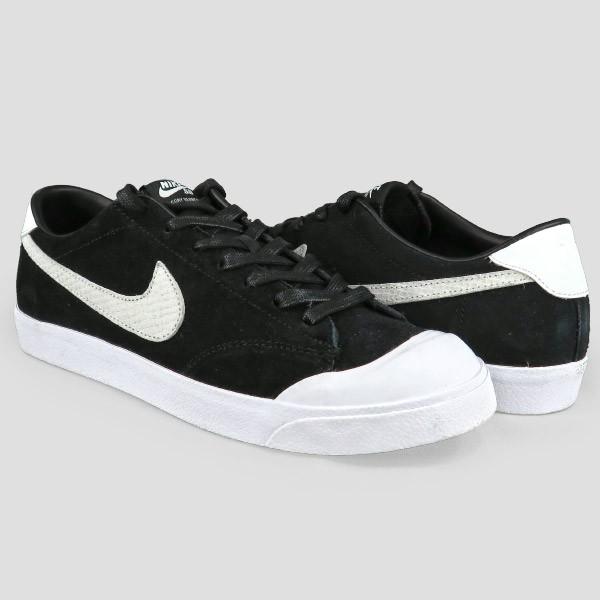 NIKE(ナイキ) ALL COURT CK QS 811252 001 メンズ ローテク ローカット ブラック/黒 :N002389706:Nana International - 通販 -