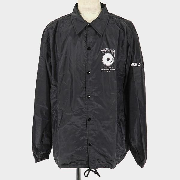 Stussy ステューシー Dmc Japan Dj Championships 16 Coach Jacket メンズ ジャケット アウター コーチジャケット N Nana International 通販 Yahoo ショッピング