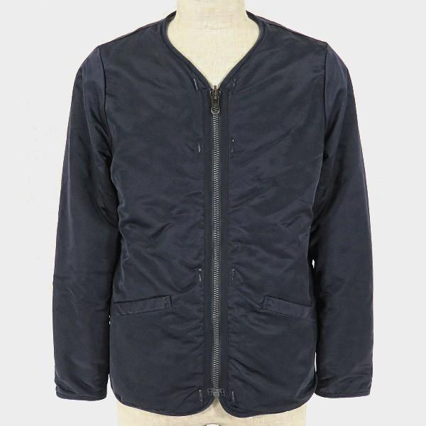 VISVIM IRIS LINER JKT (1)　ネイビー　紺　S VISVIM IRIS LINER JKT (1)ネイビー紺S