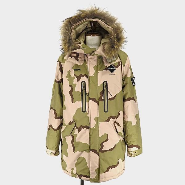F.C.R.B.(エフシーアールビー) 16A/W PADDED FIELD COAT FCRB-167024 