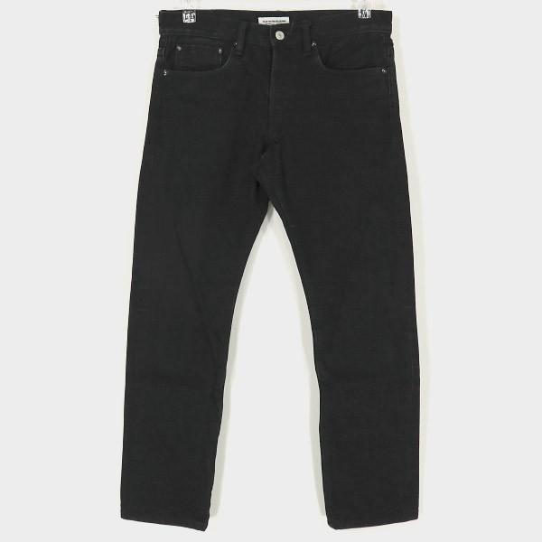 Ron Herman DENIM ロンハーマンデニム ブラックデニムパンツ 黒  