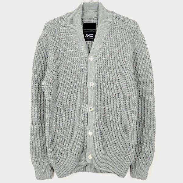 DENHAM デンハムコットンカーディガン DENHAM x JOHN SMEDLEY｜DENHAM（デンハム）日本公式オンライン