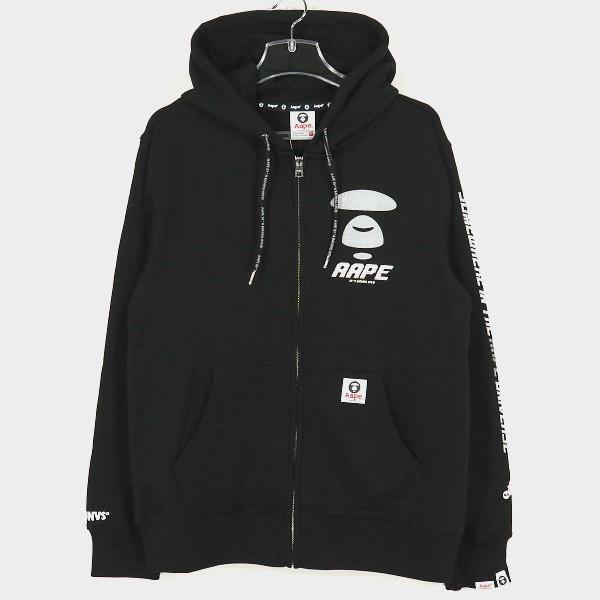AAPE BY A BATHING APE エーエイプ バイ ア ベイシング エイプ ジップ