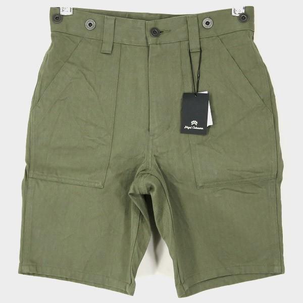 YOLOさま専用　ナイジェルケーボン　ヘリンボーンユーティリティーパンツ　カーキ Amazon | Nigel Cabourn ナイジェルケーボン ナノピグメント
