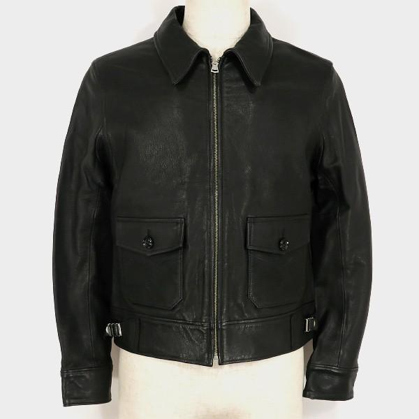 NEIGHBORHOOD（ネイバーフッド） 15S/S DEER/DS-JKT 鹿革レザージップ