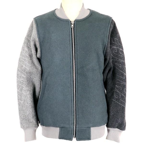PALACE パレス WOOL BOMBER JACKET ウールスタジャン : Nana