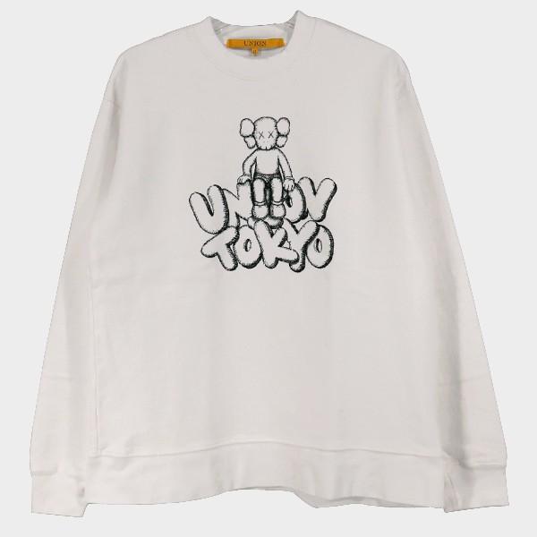 UNION BINDING ユニオン × KAWS カウズ TOKYO CREWNECK トーキョー  