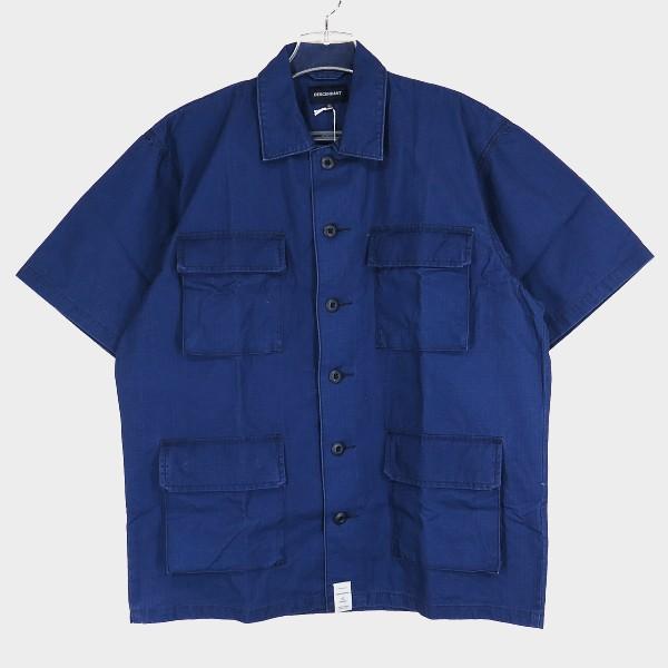 DESCENDANT ディセンダント 18S/S DWU/RIPSTOP SS SHIRT リップス 