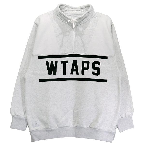 WTAPS ダブルタップス 18AW PLAYER 01/SWEATSHIRT COPO 182ATDT-CSM13 