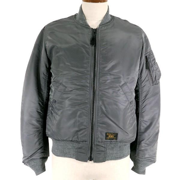 wtaps MA-1フライトジャケット WTAPS MA-1 フライトジャケット L 黒