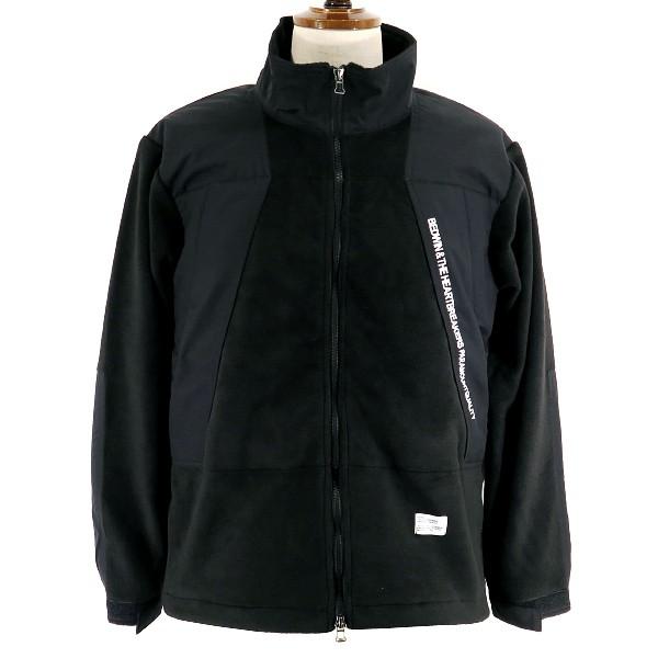 BEDWIN ベドウィン 18A/W FLEECE JACKET [STEVE] フリースジャケット 