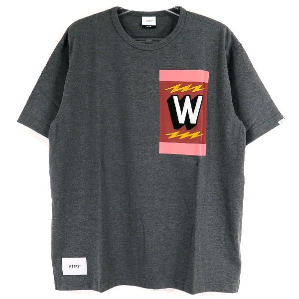 WTAPS（ダブルタップス） 18A/W TREMOR/TEE COPO WロゴTシャツ 