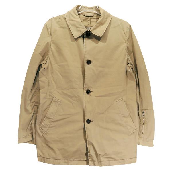 ソフネット SOPHNET. ステンカラー麻コート