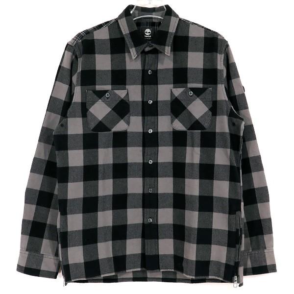 SOPHNET.（ソフネット） 17A/W TIMBERLAND FLANNEL CHECK PANEL SIDE