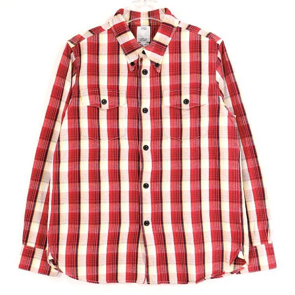 visvim VISVIM ビズビム 17A/W WALLY SHIRT L/S INDIGO CHECK