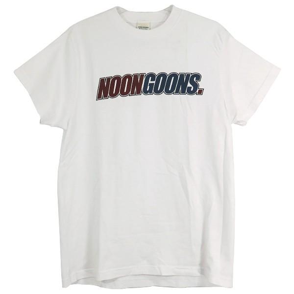 Mens shirts noon goons tシャツ Noon Goons ヌーングーンズ の NOON GOONS プリント Tシャツ MEN Tシャツ カットソー