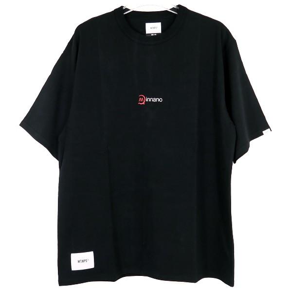 WTAPS ダブルタップス × MIN-NANO ミンナノ 19S/S MAXE SS 03/TEE  