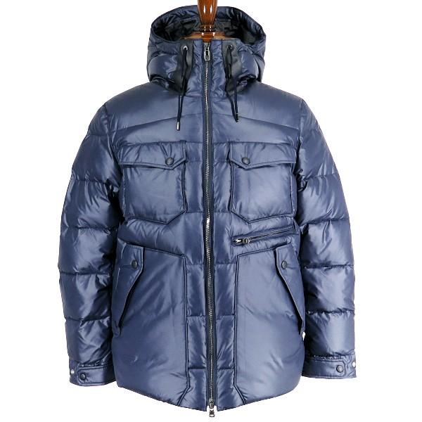 ホワイトマウンテニアリング ダウン ゴアテックス M 美品 青 名品 名作