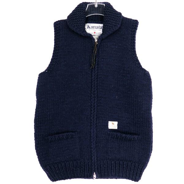 NEIGHBORHOOD ネイバーフッド × KANATA カナタ 15A/W KANATA/W-VEST カウチンベスト